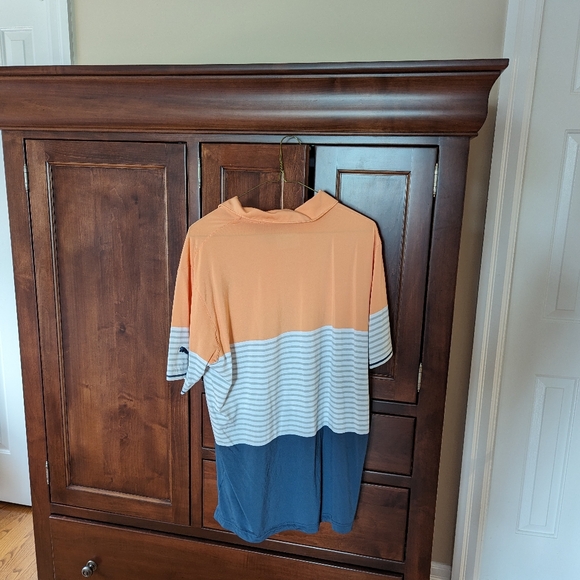 Puma Cloudspun Golf Polo Medium Soft Multi Colour Fabric - Picture 2 of 5